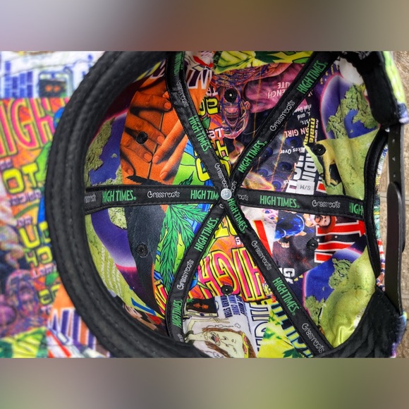 Grassroots high times snap back - Picture 3 of 3